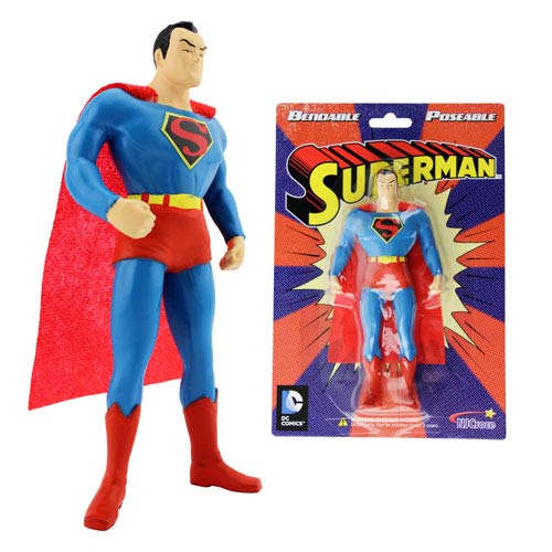 Superman 5 1/2-Inch Bendable Figure